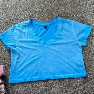 medium sized wild fable cropped tee